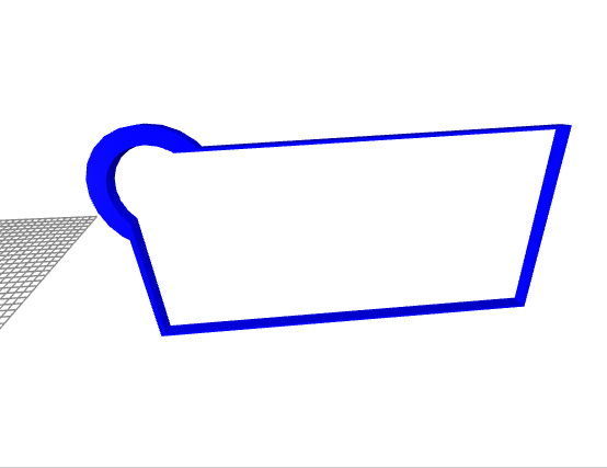 Hold HP Teleskop (Atas)